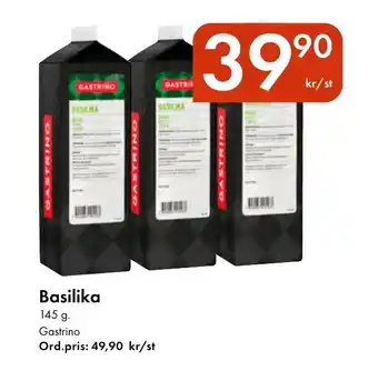 Snabbgross GASTRINO Basilika erbjuda