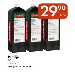 Snabbgross GASTRINO Persilja erbjuda