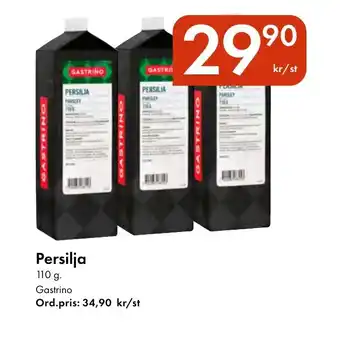 Snabbgross GASTRINO Persilja erbjuda