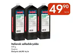 Snabbgross GASTRINO Italiensk salladskrydda erbjuda