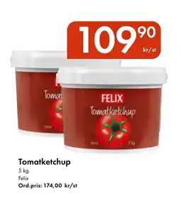 Snabbgross FELIX Tomatketchup erbjuda