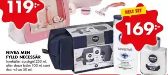 Nivea Men Fylld Necessär 250ml