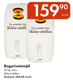 Snabbgross Bagerivetemjöl erbjuda