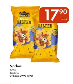 Snabbgross BANDEROS Nachos erbjuda
