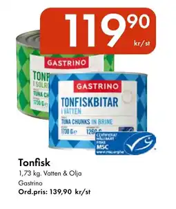Snabbgross GASTRINO Tonfisk erbjuda