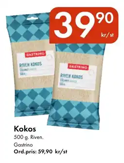 Snabbgross GASTRINO Kokos erbjuda