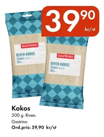 Snabbgross GASTRINO Kokos erbjuda