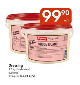 Snabbgross RYDBERGS Dressing erbjuda