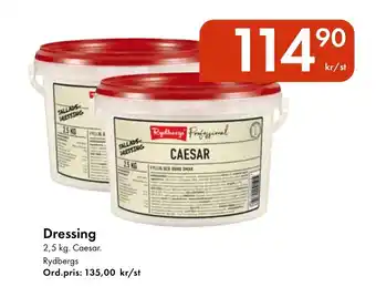 Snabbgross RYDBERGS Dressing erbjuda