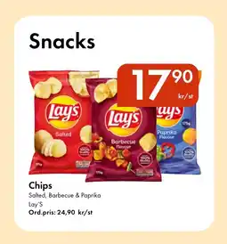 Snabbgross LAY'S Chips erbjuda