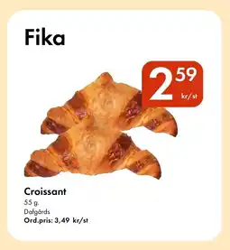 Snabbgross Croissant erbjuda