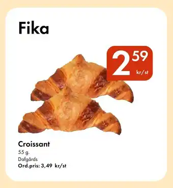 Snabbgross Croissant erbjuda