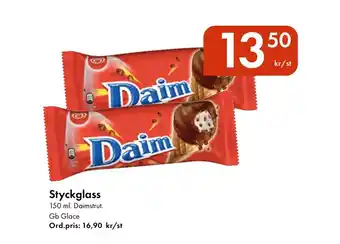 Snabbgross Styckglass erbjuda