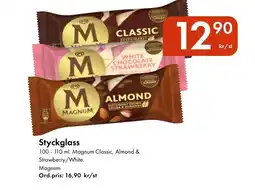 Snabbgross MAGNUM Styckglass erbjuda