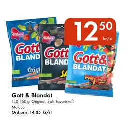 Snabbgross MALACO Gott & blandat erbjuda
