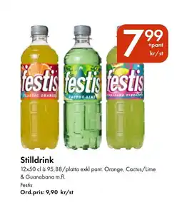 Snabbgross Stilldrink erbjuda