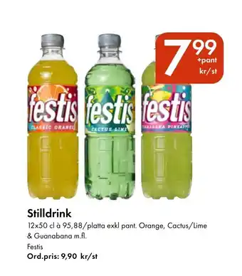 Snabbgross Stilldrink erbjuda