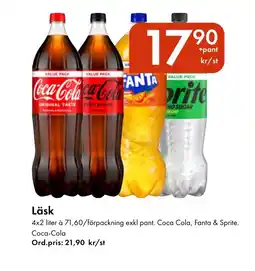 Snabbgross Läsk erbjuda