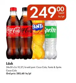 Snabbgross Läsk erbjuda