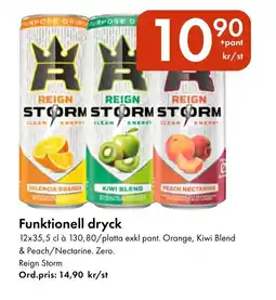Snabbgross REIGN STORM Funktionell dryck erbjuda