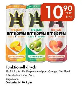 Snabbgross REIGN STORM Funktionell dryck erbjuda