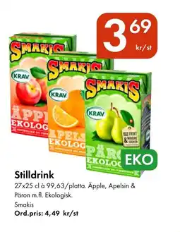 Snabbgross SMAKIS Stilldrink erbjuda