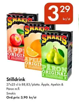 Snabbgross SMAKIS Stilldrink erbjuda