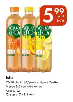 Snabbgross AQUA D'OR Iste erbjuda