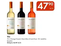 Snabbgross BRANDVLEI Vin erbjuda