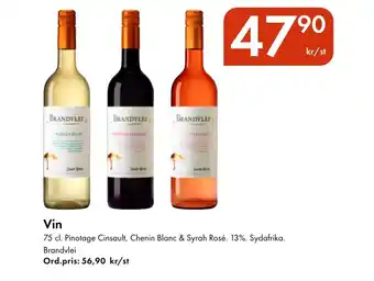 Snabbgross BRANDVLEI Vin erbjuda