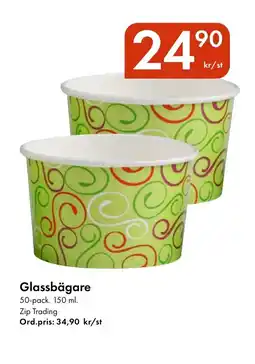 Snabbgross Glassbägare erbjuda