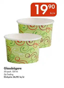 Snabbgross Glassbägare erbjuda