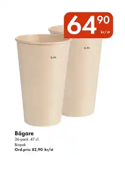 Snabbgross Bägare erbjuda