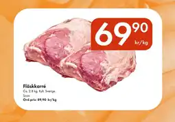 Snabbgross Fläskkarré erbjuda
