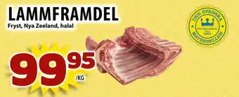 Matvärlden Tensta Lammframdel erbjuda