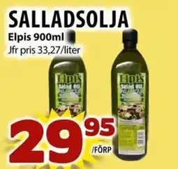 Matvärlden Tensta ELPIS Salladsolja erbjuda