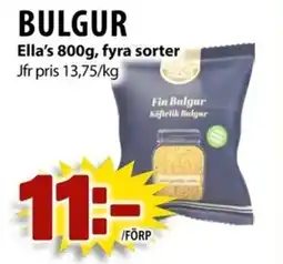 Matvärlden Tensta Bulgur erbjuda