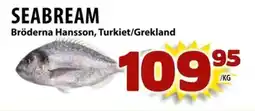 Matvärlden Tensta Seabream erbjuda