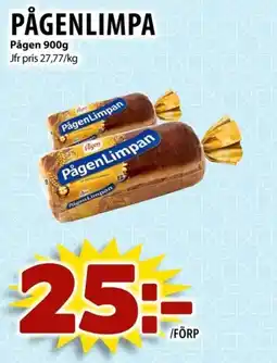Matvärlden Tensta PÅGEN Pågenlimpa erbjuda