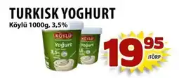 Matvärlden Tensta Turkisk yoghurt erbjuda