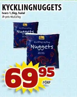 Matvärlden Tensta IVARS Kycklingnuggets erbjuda