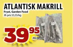Matvärlden Tensta Atlantisk makrill erbjuda