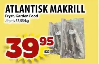 Matvärlden Tensta Atlantisk makrill erbjuda