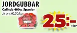 Matvärlden Tensta Jordgubbar erbjuda
