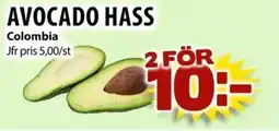 Matvärlden Tensta Avocado hass erbjuda