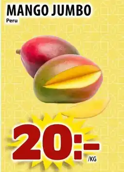 Matvärlden Tensta Mango jumbo erbjuda