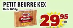 Matvärlden Tensta HALK Petit beurre kex erbjuda