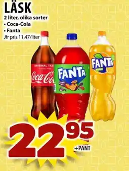 Matvärlden Tensta Läsk erbjuda