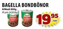 Matvärlden Tensta ALWADI Bagella bondbönor erbjuda