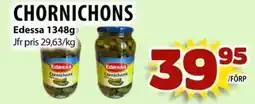 Matvärlden Tensta EDESSA Chornichons erbjuda